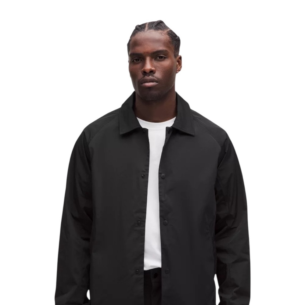Lululemon Men's Coach Jacket in Black - Size XXL - NWT